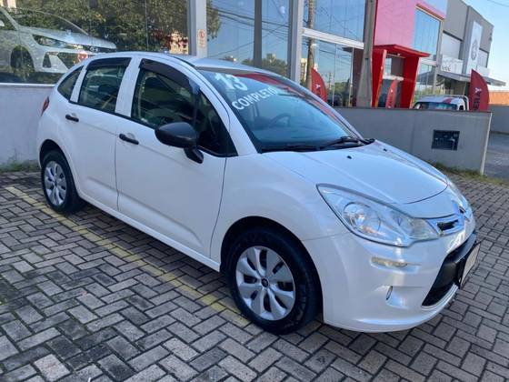 CITROËN C3 1.5 ORIGINE 8V FLEX 4P MANUAL CITROËN C3 1.5 ORIGINE 8V FLEX 4P MANUAL